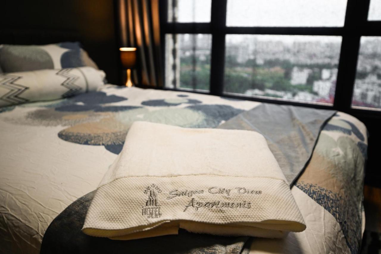 Estella Heights Saigon City View 2Br Apartment & Pool, 호치민 외부 사진