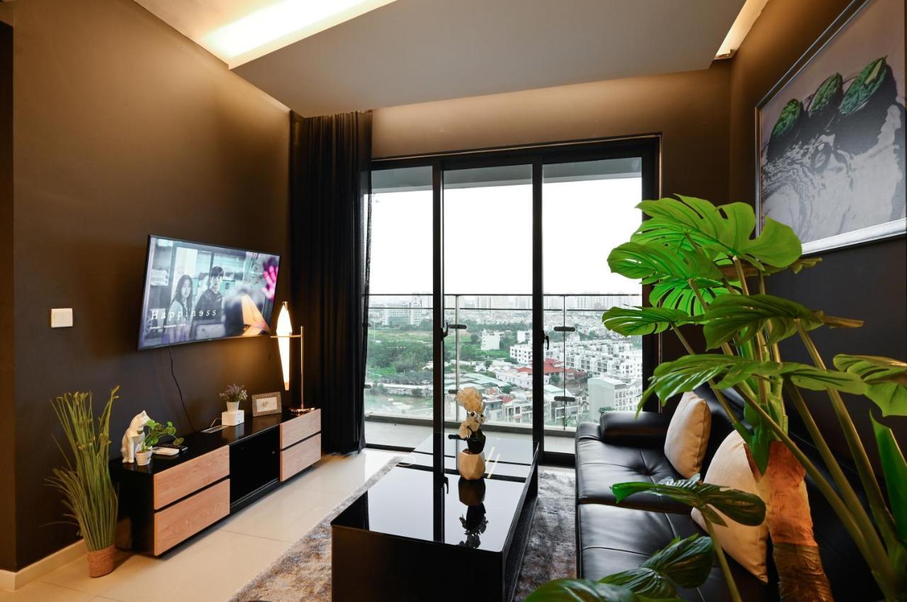 Estella Heights Saigon City View 2Br Apartment & Pool, 호치민 외부 사진
