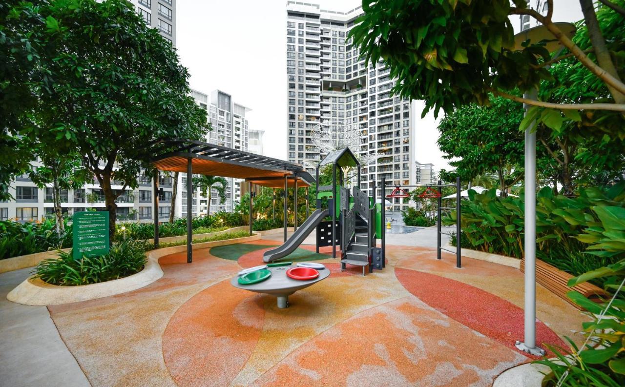 Estella Heights Saigon City View 2Br Apartment & Pool, 호치민 외부 사진