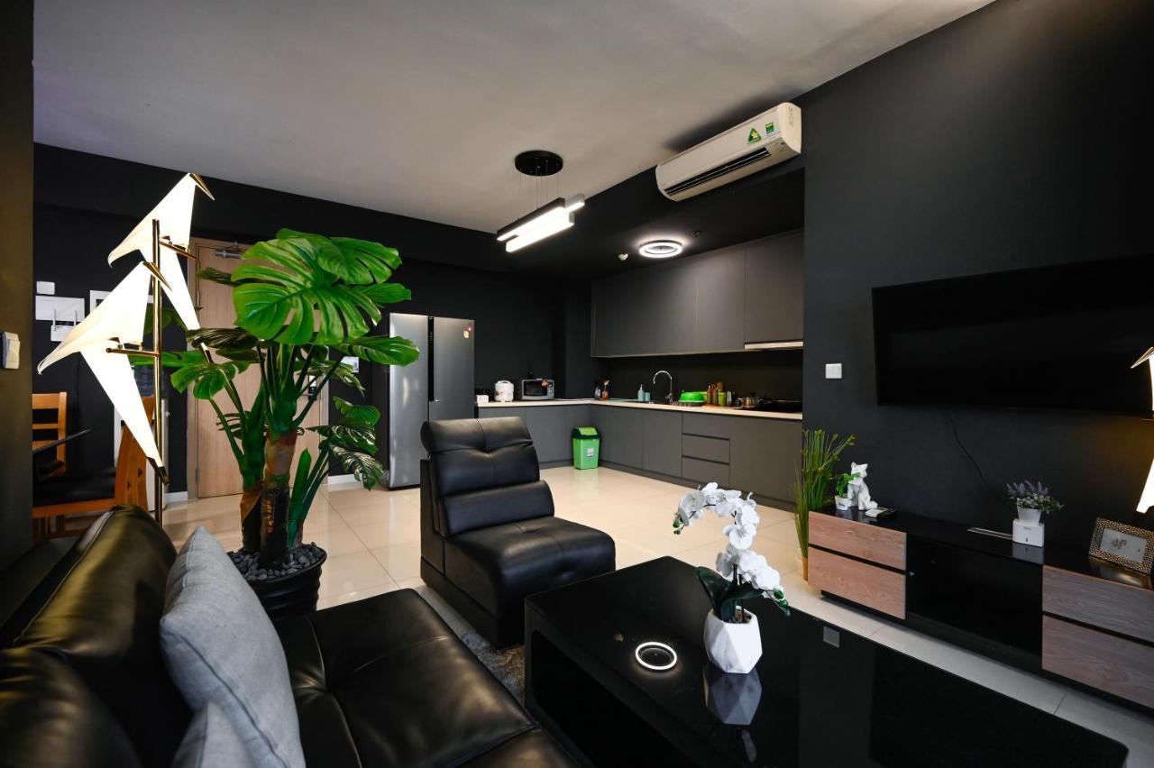 Estella Heights Saigon City View 2Br Apartment & Pool, 호치민 외부 사진