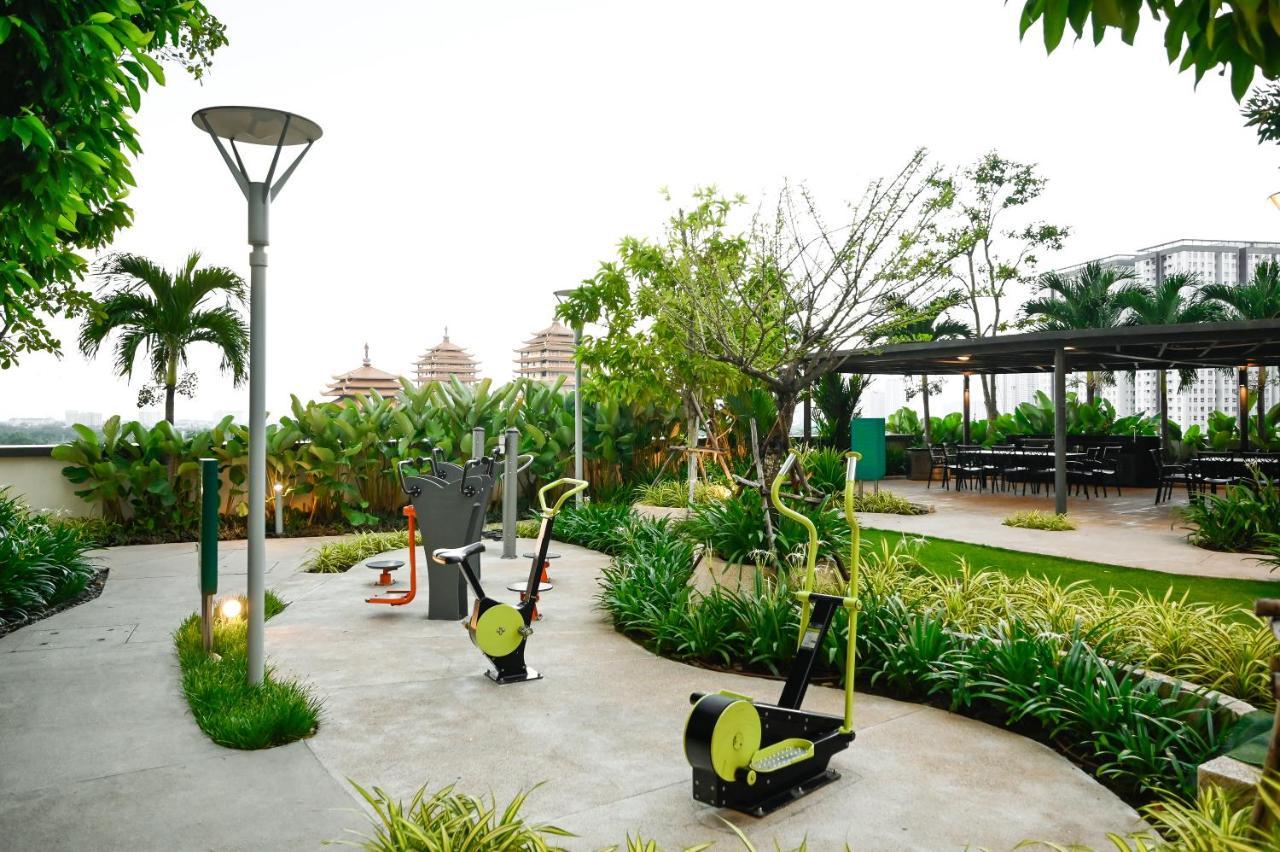 Estella Heights Saigon City View 2Br Apartment & Pool, 호치민 외부 사진