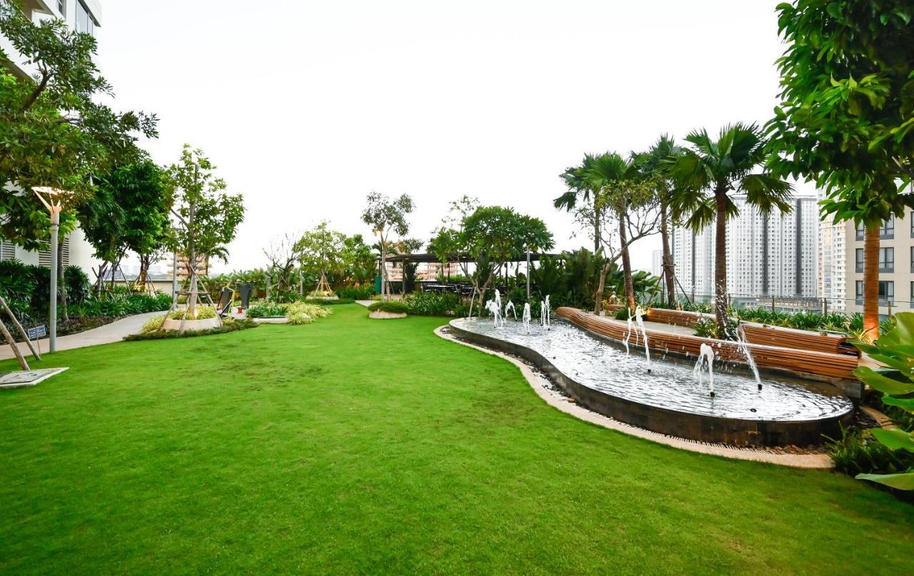 Estella Heights Saigon City View 2Br Apartment & Pool, 호치민 외부 사진