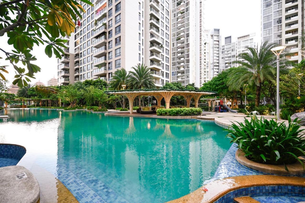 Estella Heights Saigon City View 2Br Apartment & Pool, 호치민 외부 사진