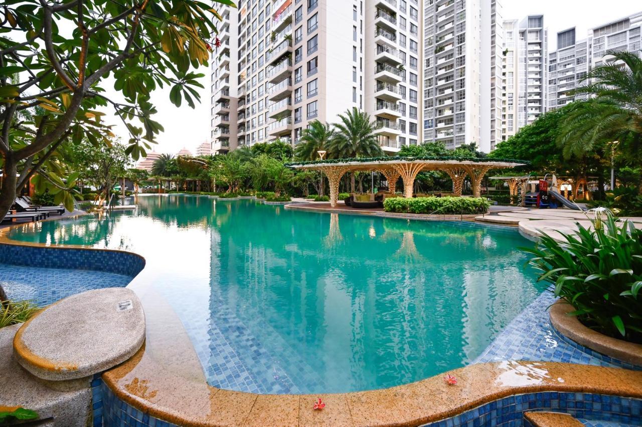 Estella Heights Saigon City View 2Br Apartment & Pool, 호치민 외부 사진