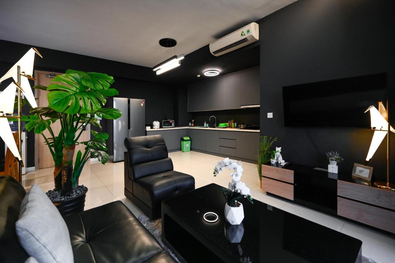Estella Heights Saigon City View 2Br Apartment & Pool, 호치민 외부 사진