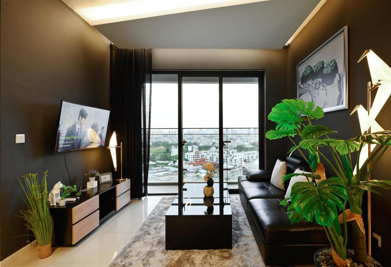 Estella Heights Saigon City View 2Br Apartment & Pool, 호치민 외부 사진