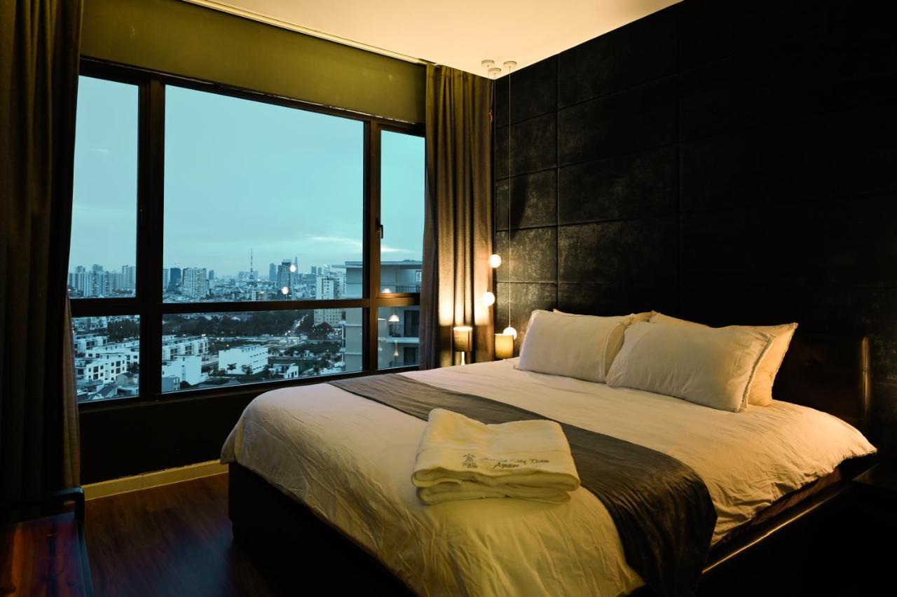 Estella Heights Saigon City View 2Br Apartment & Pool, 호치민 외부 사진