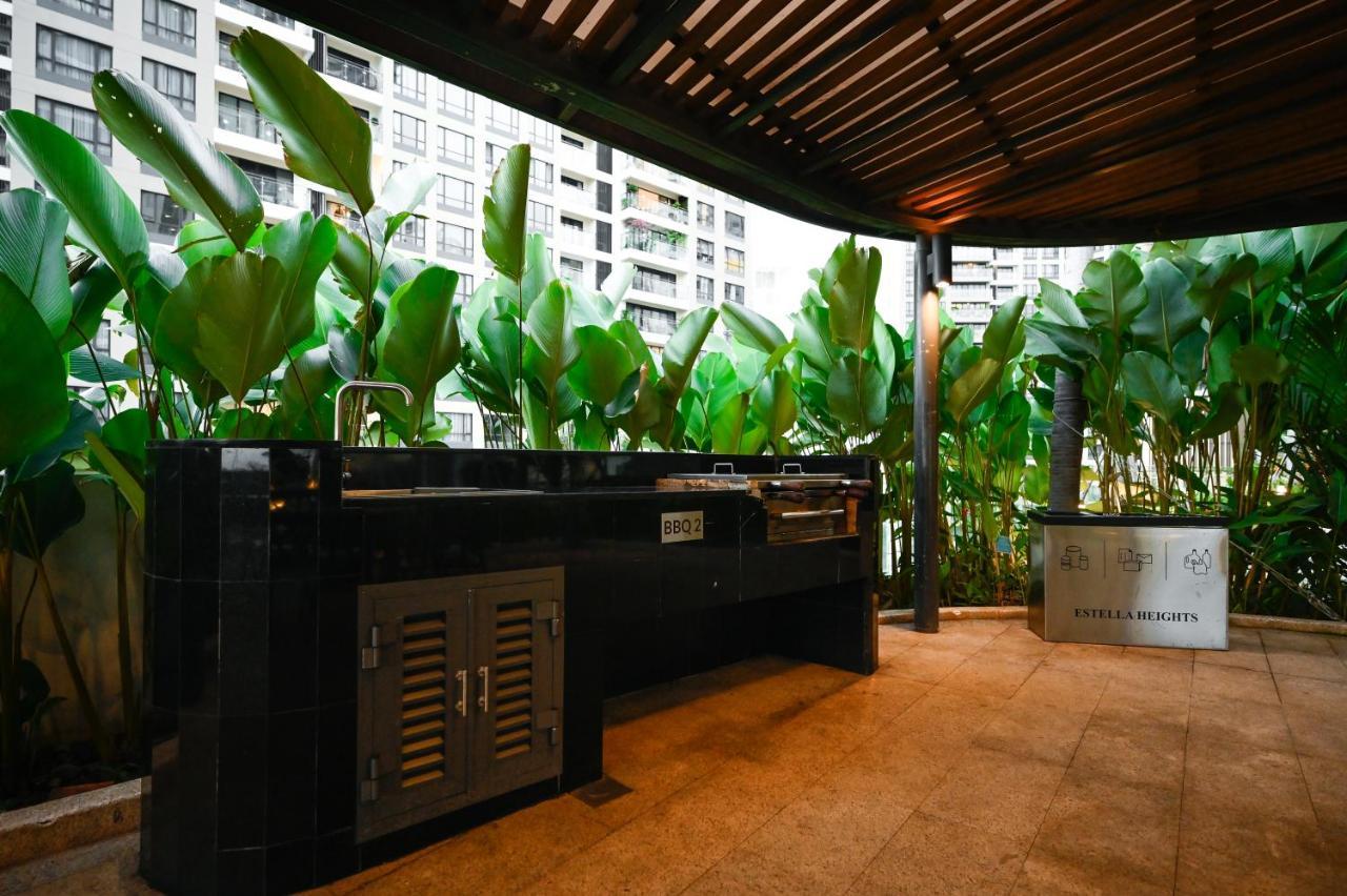 Estella Heights Saigon City View 2Br Apartment & Pool, 호치민 외부 사진