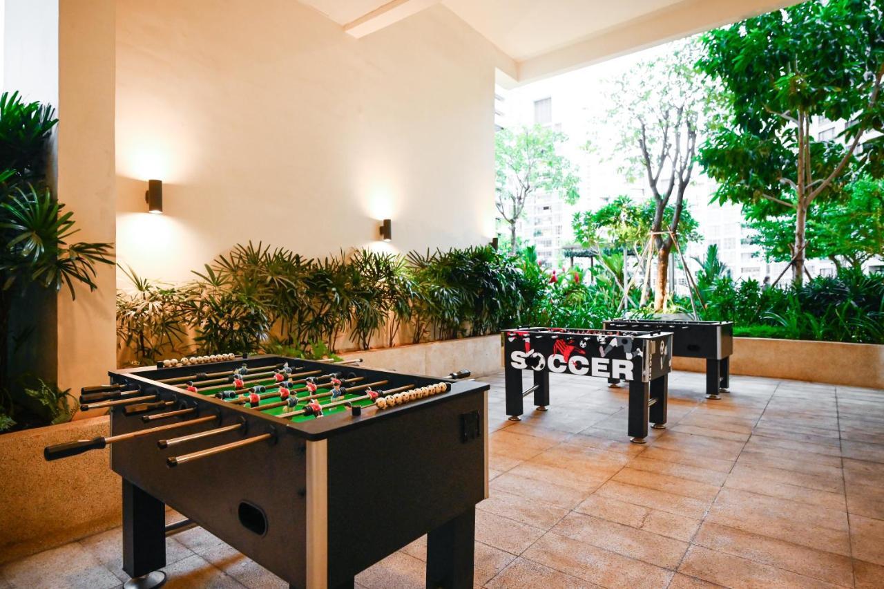 Estella Heights Saigon City View 2Br Apartment & Pool, 호치민 외부 사진