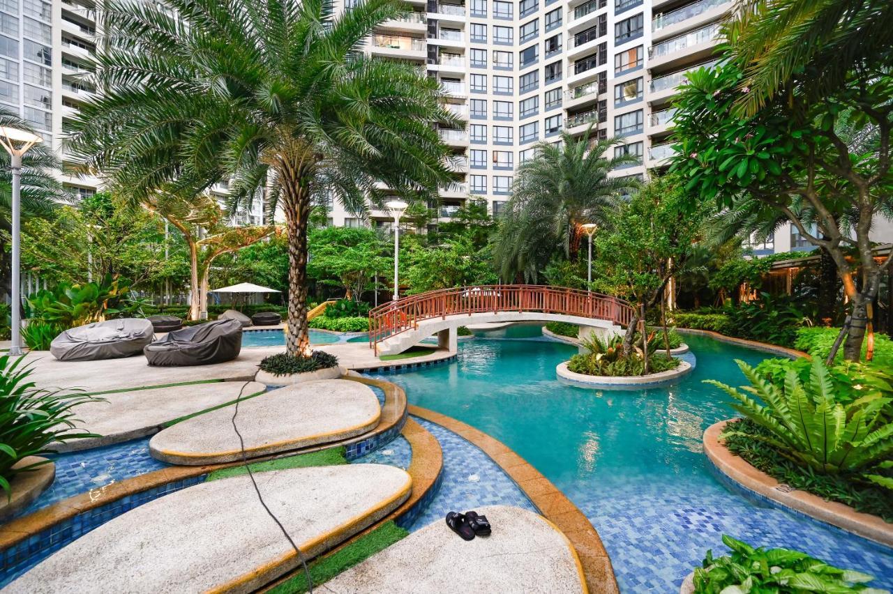 Estella Heights Saigon City View 2Br Apartment & Pool, 호치민 외부 사진