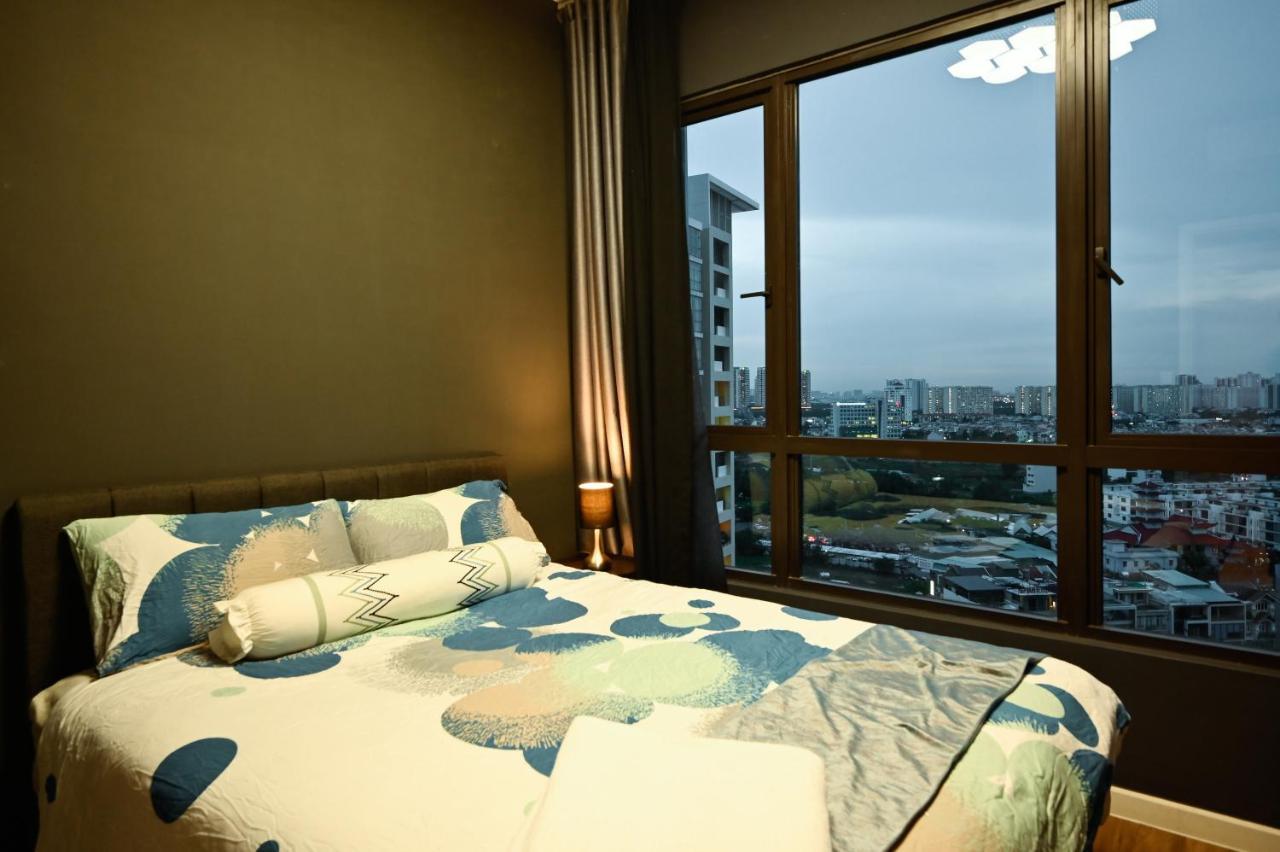 Estella Heights Saigon City View 2Br Apartment & Pool, 호치민 외부 사진