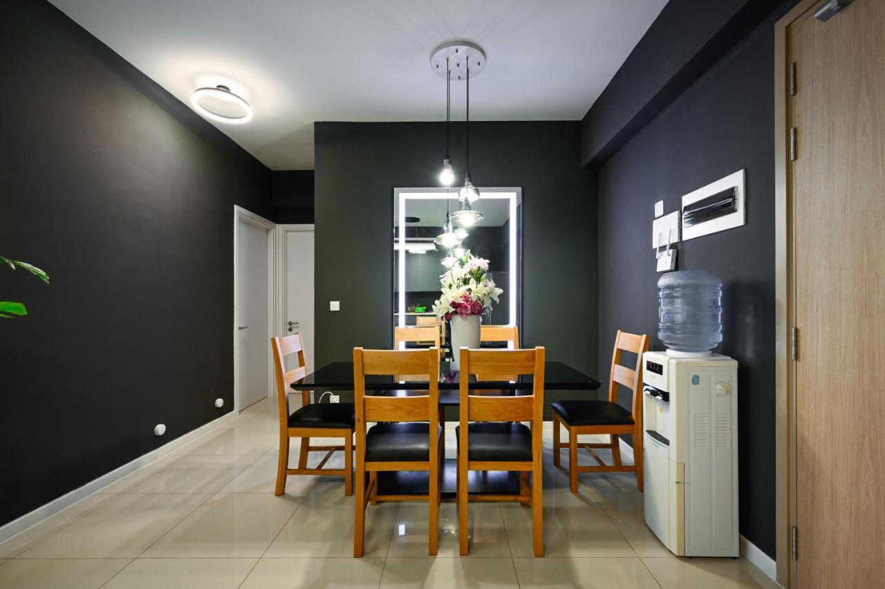 Estella Heights Saigon City View 2Br Apartment & Pool, 호치민 외부 사진