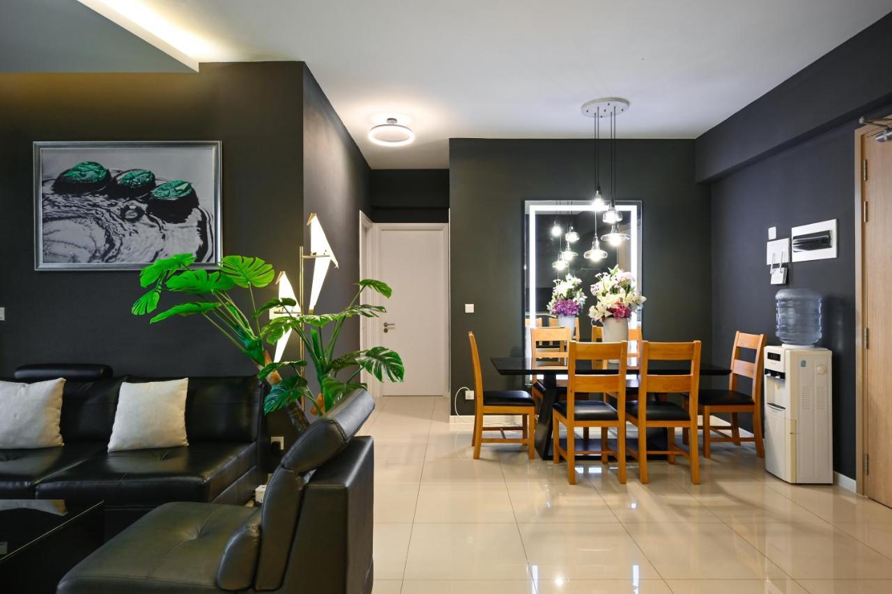 Estella Heights Saigon City View 2Br Apartment & Pool, 호치민 외부 사진